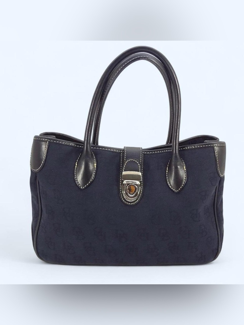 RARE Dooney & Bourke Black Laptop Tote